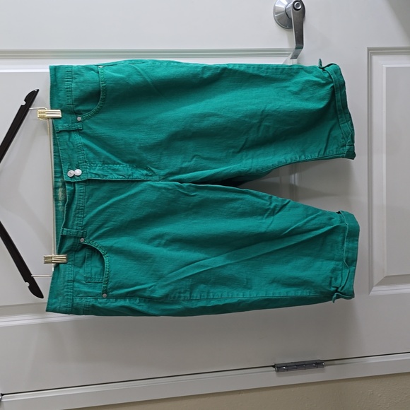 Hannah Denim Capri's Green 20W‎ - Picture 1 of 14
